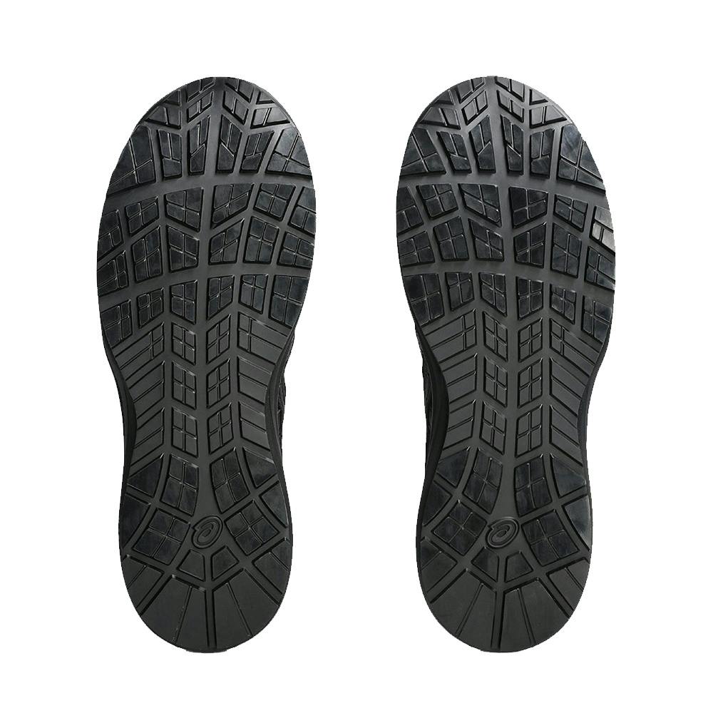 ウィンジョブ CP221 ブラック×ブラック 25.5cm | 作業着・作業服・安全