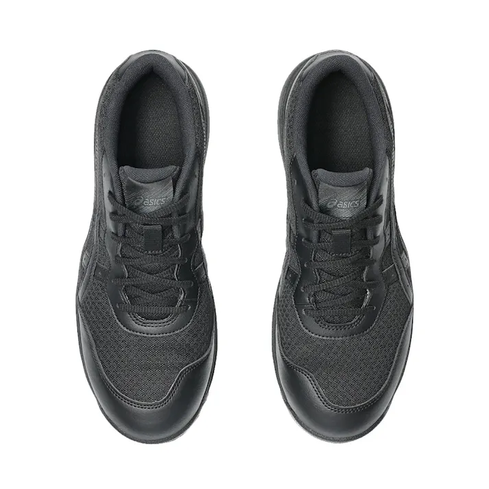 ウィンジョブ CP221 ブラック×ブラック 25.5cm