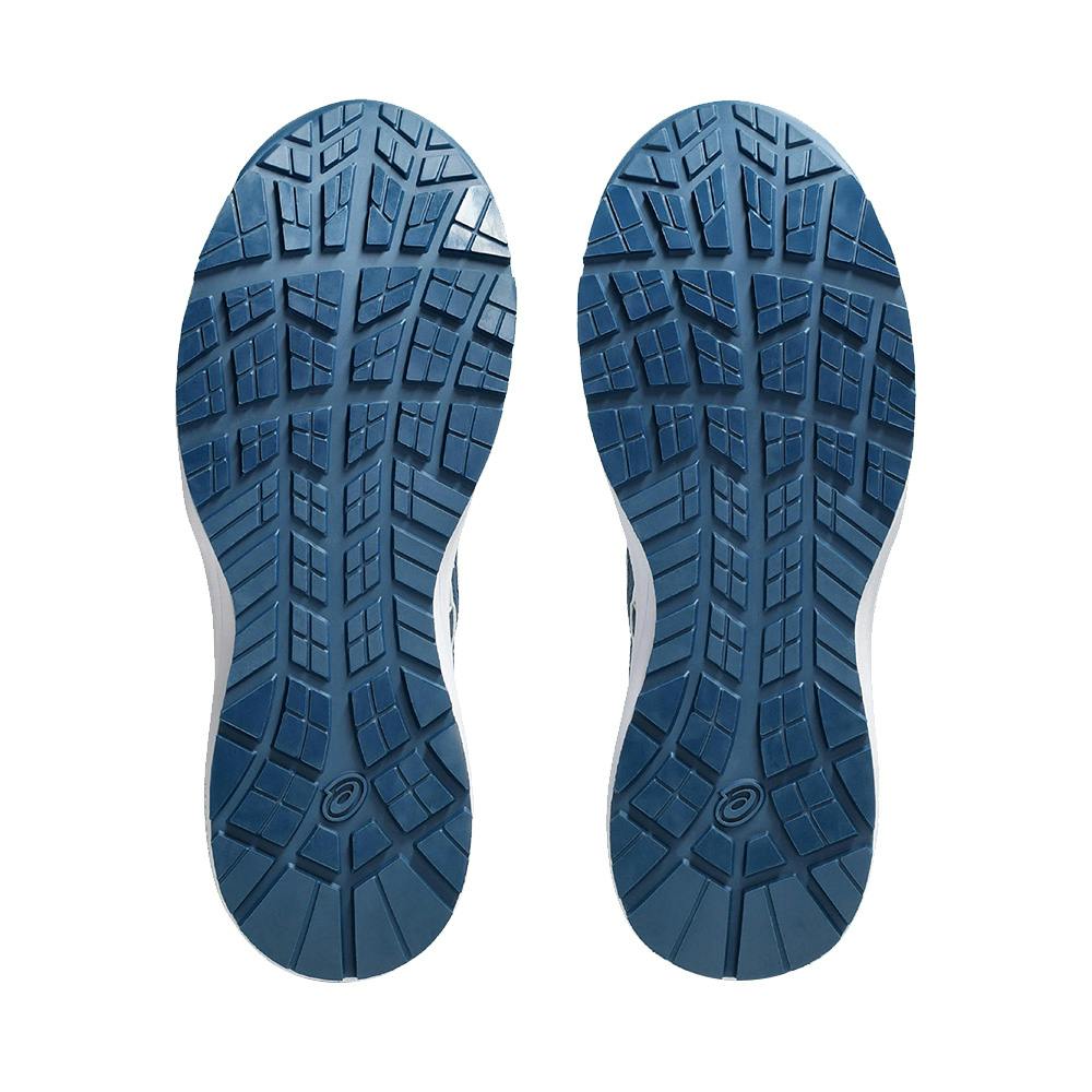 ウィンジョブ CP221 ホワイト×マコブルー 25.5cm | 作業着・作業服