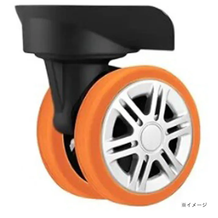 キャスターリング 大 スリットタイプ オレンジ