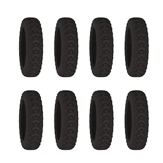 キャスターリング 大 ラジアルタイプ ブラック