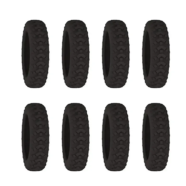 キャスターリング 大 ラジアルタイプ ブラック