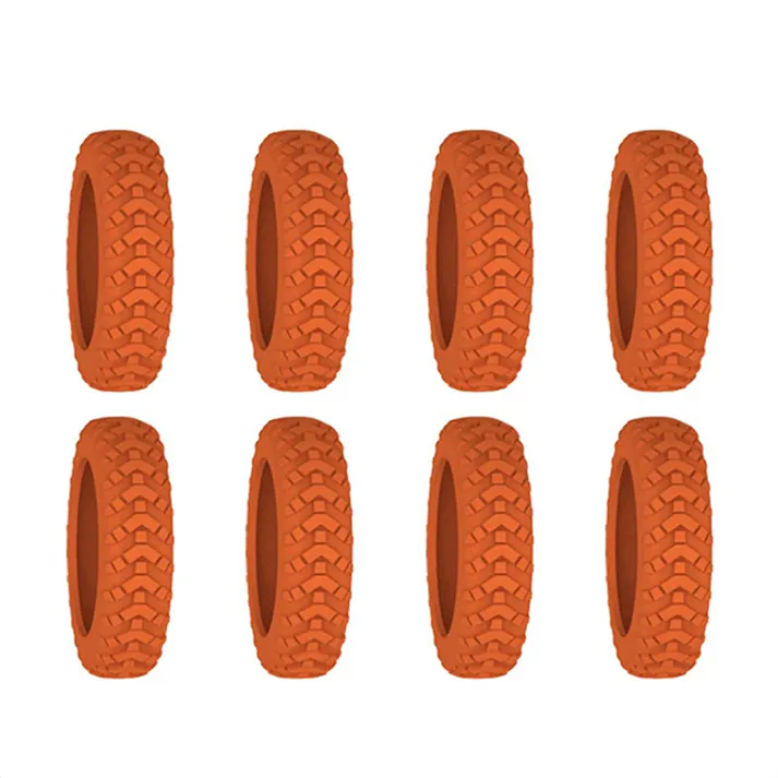 キャスターリング 大 ラジアルタイプ オレンジ