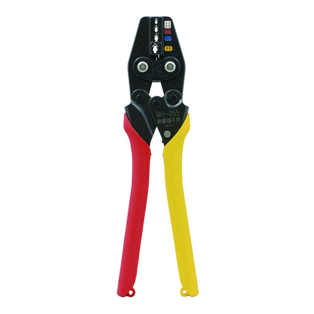 マーベル MARVEL 圧着工具 ハンドプレス MH-055 | 作業工具