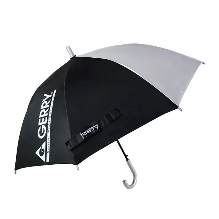 GERRY シルバー JP 日傘 55cm BK