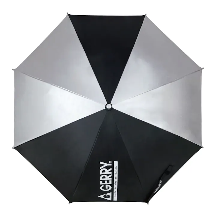 GERRY シルバー JP 日傘 55cm BK