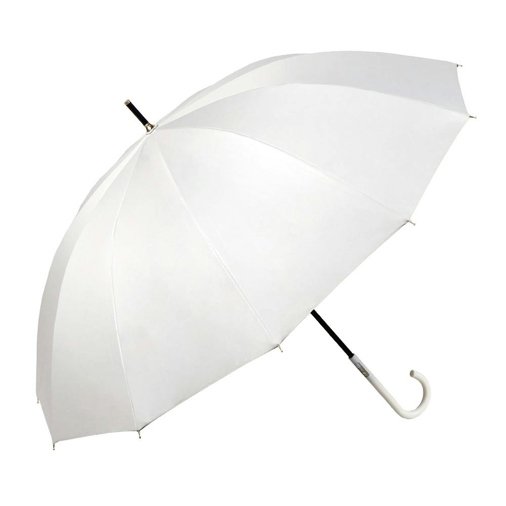 軽量 12本多骨 手開き 晴雨兼用傘 55cm オフホワイト 晴雨兼用傘・日傘 軽量 12本多骨 手開き 晴雨兼用傘 55cm オフホワイト 晴雨兼用傘・日傘