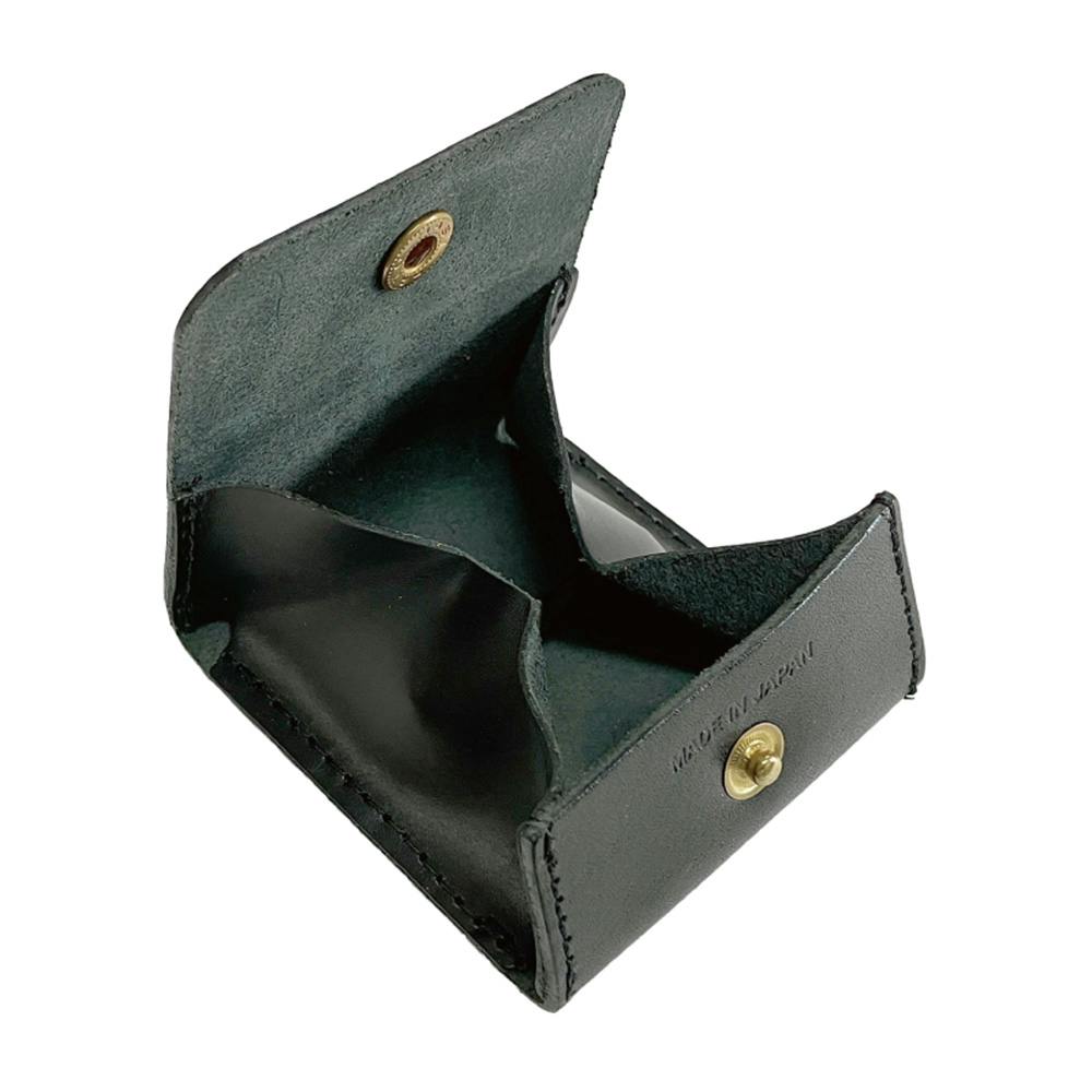 栃木レザー 牛革ボックス型コインケース BK | 財布 通販