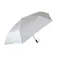 ギア式 自動開閉 晴雨兼用折傘 55cm オフホワイト