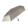ギア式 自動開閉 晴雨兼用折傘 55cm ベージュグレイ