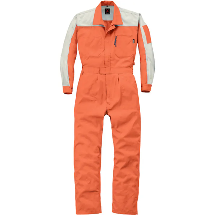 【CAINZ-DASH】山田辰 AW(秋冬)モデル つなぎ服107-003オレンジ-L 107-003-L【別送品】