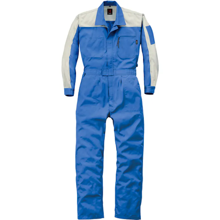 【CAINZ-DASH】山田辰 AW(秋冬)モデル つなぎ服107-004スカイブルー-LL 107-004-LL【別送品】