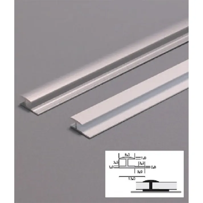 KPアルミジョイナーエ型 3075 シルバー