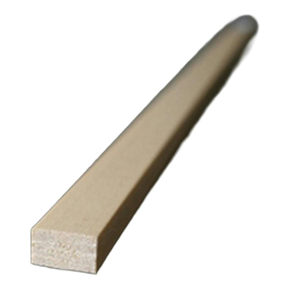 雑巾摺り(樹脂)木目 幅12mm 長さ2000mm 厚さ9mm