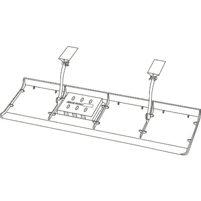 【CAINZ-DASH】ダイアン・サービス ＪＯＫＩＮ　ＷＩＮＧ（エアーウイングプロ専用） JW01-0110-2-00【別送品】