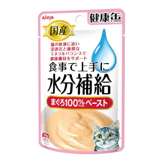 アイシア 国産 健康缶パウチ 水分補給 まぐろペースト 40g