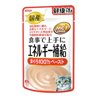 アイシア 国産 健康缶パウチ エネルギー補給 まぐろペースト