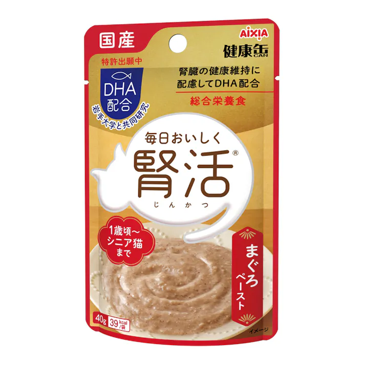 国産健康缶パウチ腎活笹身ペースト40g(販売終了)