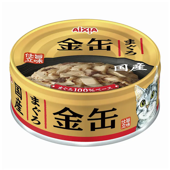 金缶まぐろ70g