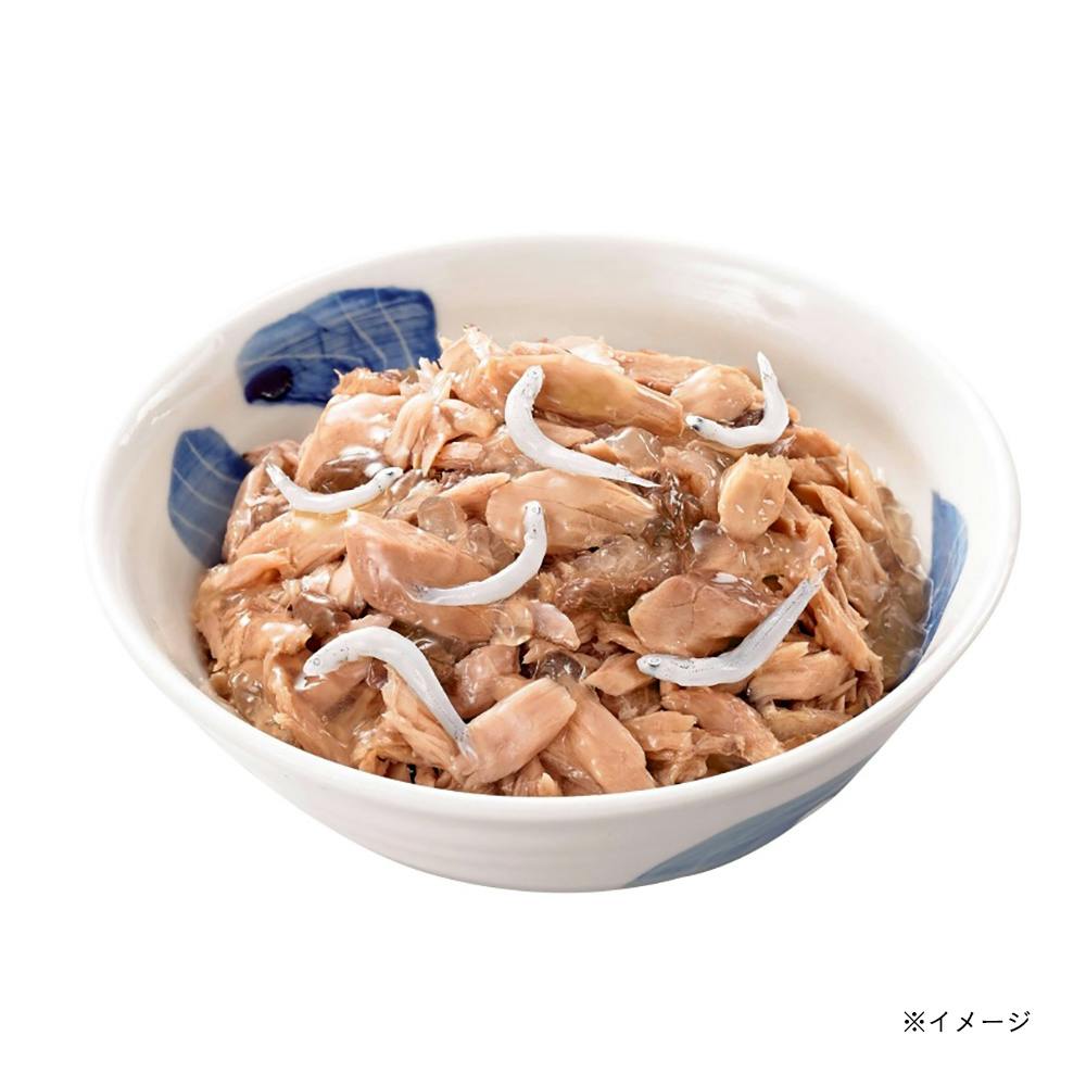 おさかな生活しらす入りまぐろ60g×3P | キャットフード 通販