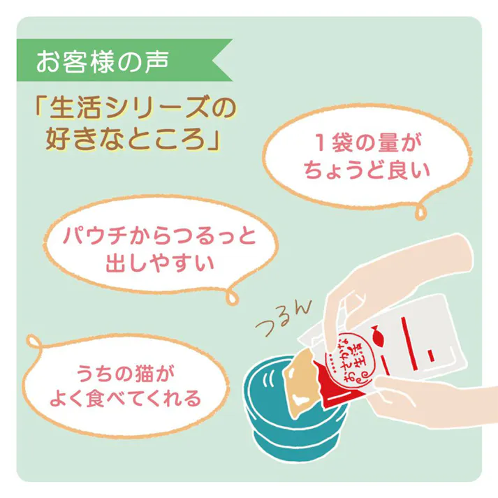 おさかな生活しらす入りまぐろ 60g×3袋