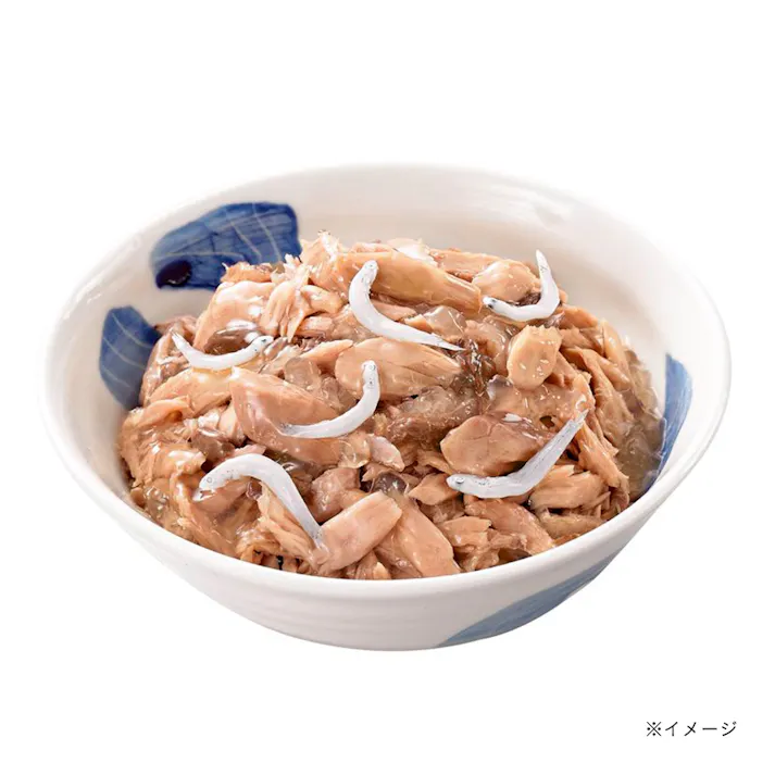 おさかな生活しらす入りまぐろ 60g×3袋