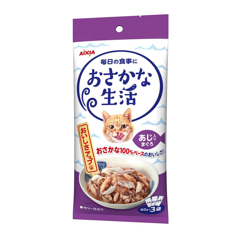 アイシア　おさかな生活　バラエティ9種×60g×3P入×各4の合計36個 m72816291322_1.jpg?1751856267