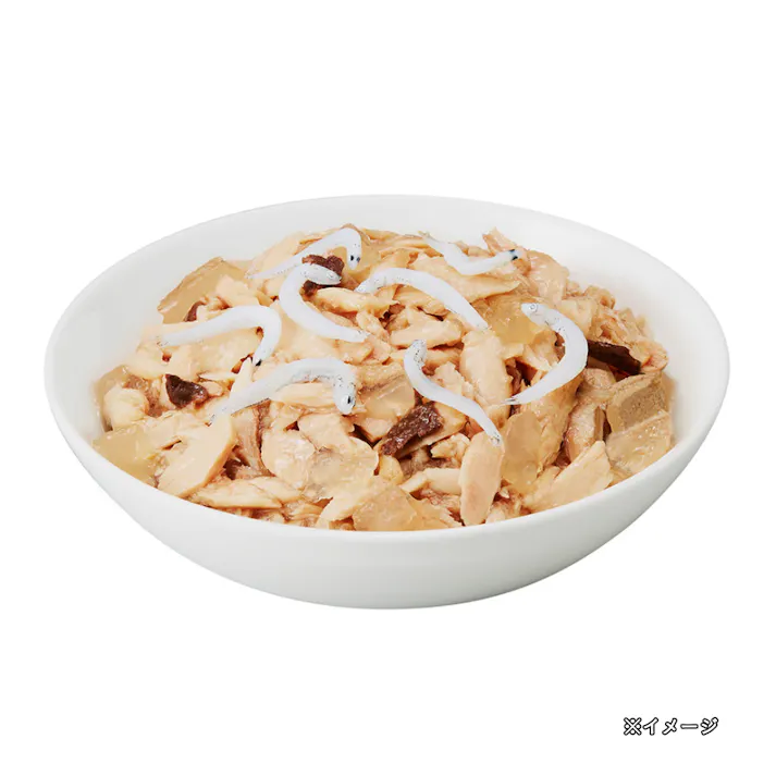 純缶ミニ3缶パック しらす入りまぐろ 65g×3缶