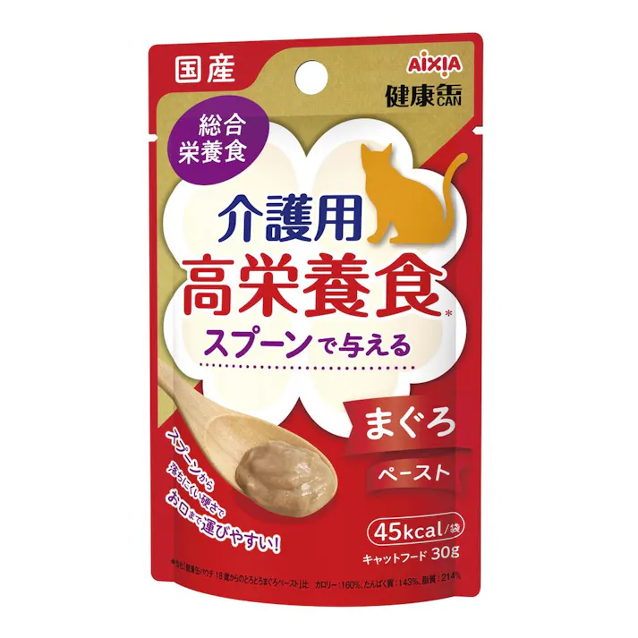 国産 健康缶 パウチ 介護用高栄養食 まぐろペースト 30g