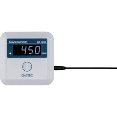 【CAINZ-DASH】ガステック 二酸化炭素濃度測定器 CD-1000【別送品】