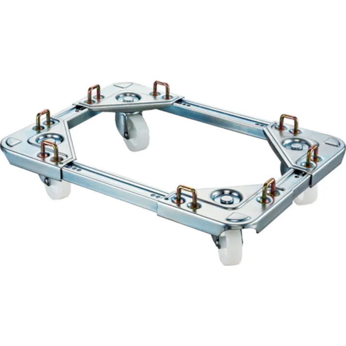 【CAINZ-DASH】ルート工業 コンテナ台車 ルートボーイ201型 最大370×370 201-01【別送品】