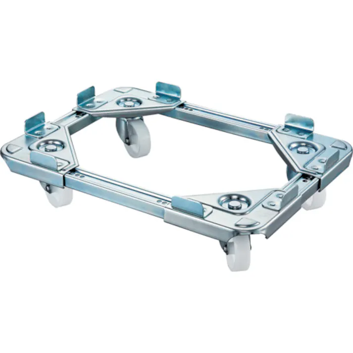 【CAINZ-DASH】ルート工業 コンテナ台車 ルートボーイ202型 最大710×410 202-04【別送品】