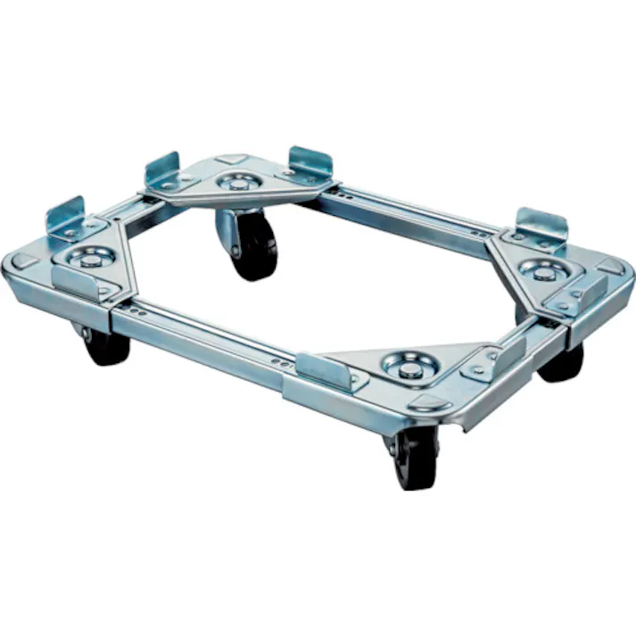 【CAINZ-DASH】ルート工業 コンテナ台車 ルートボーイ202DG型(導電仕様) 最大410×610 202DG-03【別送品】