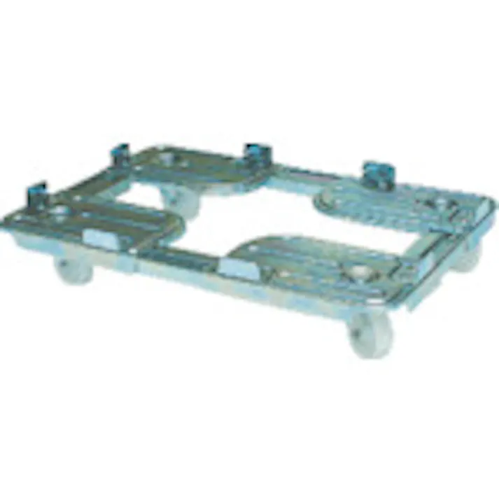 【CAINZ-DASH】ルート工業 コンテナ台車 ルートボーイ302型 最大530×830 302-06【別送品】