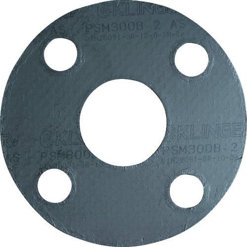 クリンガー社 膨張黒鉛ガスケット(ステンレス爪付鋼板入り) 5枚入り 15A PSM-10K-15A ガスケット クリンガー社 膨張黒鉛ガスケット(ステンレス爪付鋼板入り) 5枚入り 15A PSM-10K-15A ガスケット