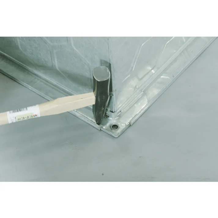 【CAINZ-DASH】盛光 ブリキヤハンマー 21mm HNBR-0021【別送品】