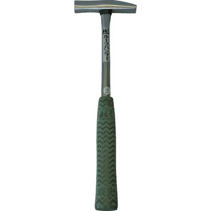 【CAINZ-DASH】盛光 板金ハンマー ルーフハンマー スチール柄 18mm HNSR-0018【別送品】