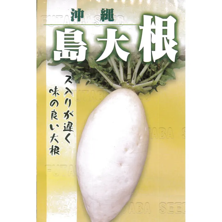 小袋 島大根 10ml