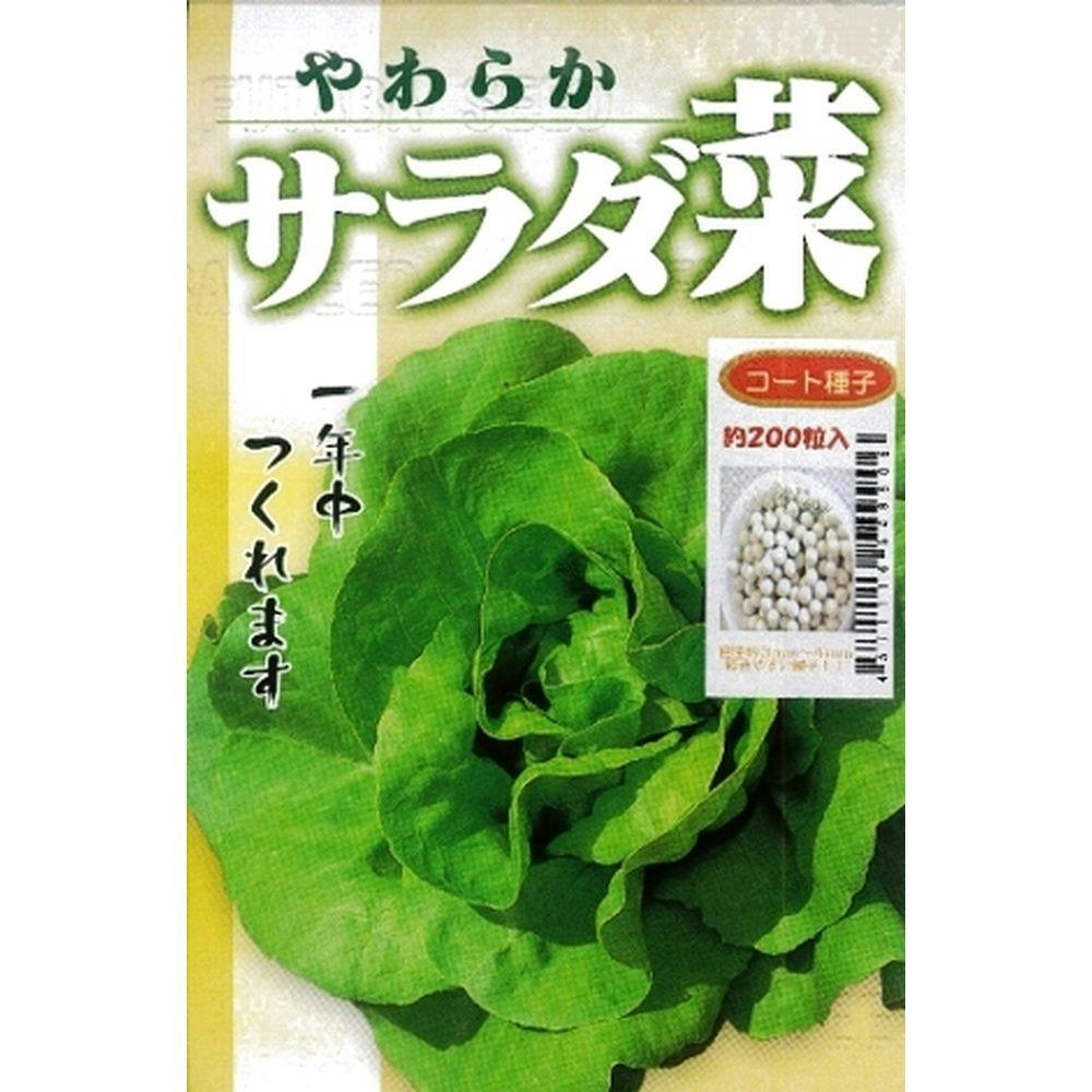 小袋 やわらかサラダ菜 コート200粒