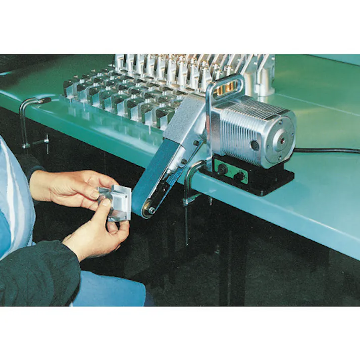 【CAINZ-DASH】森本工業所 卓上ミニベルダー(無段変速型) MR-40S【別送品】