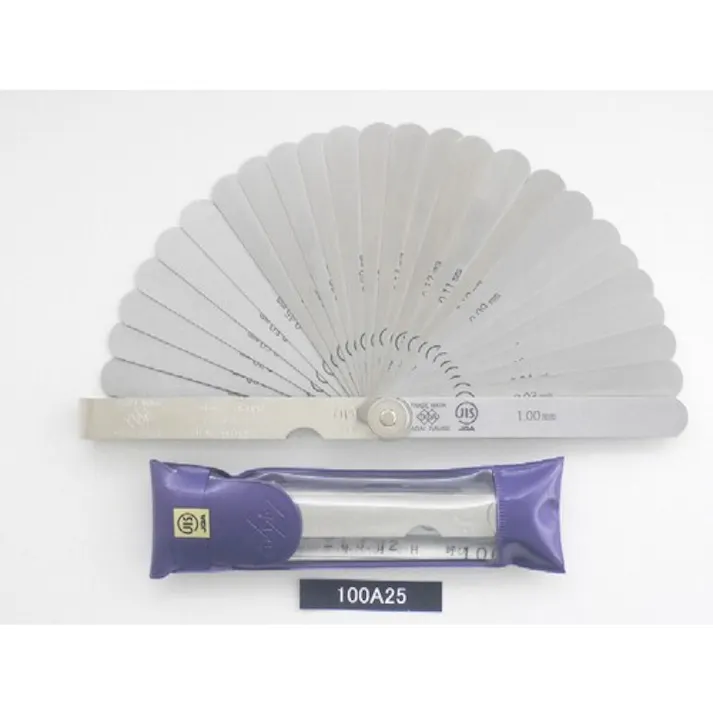 【CAINZ-DASH】永井ゲージ製作所 JIS規格すきまゲージ 100A25 100A25【別送品】