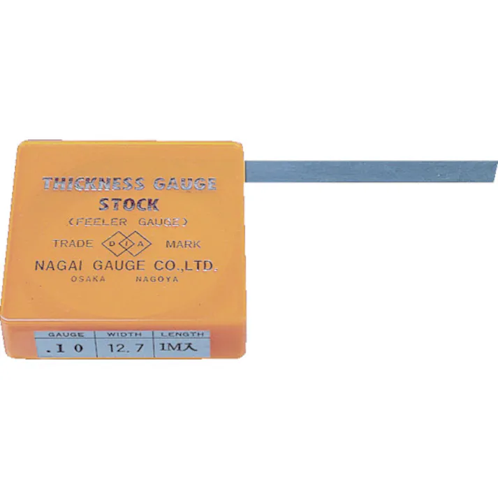 【CAINZ-DASH】永井ゲージ製作所 ピストンストックフイラーゲージ 0.45X1m FT-0.45M1【別送品】