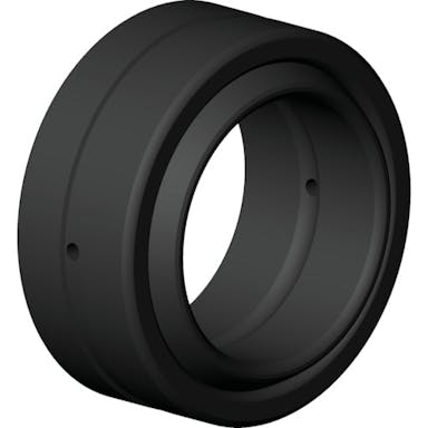 【CAINZ-DASH】ＣＣＴＹベアリングジャパン 給油式球面すべり軸受　内径５０×外径７５ｍｍ GE-50ES【別送品】