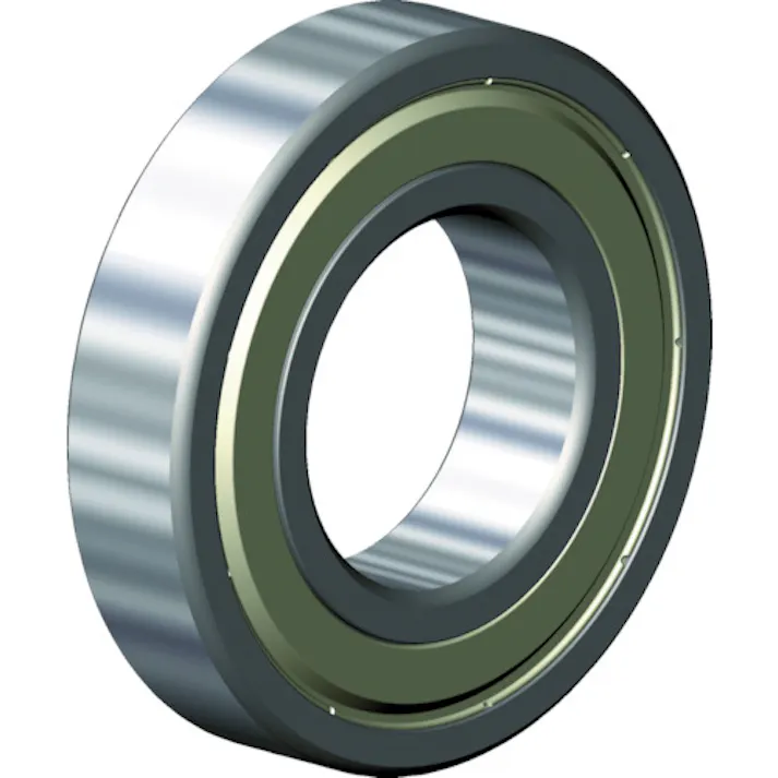 【CAINZ-DASH】CCTYベアリングジャパン 深溝玉軸受(両側シールドタイプ)内輪径25×外47mm 6005 ZZ【別送品】