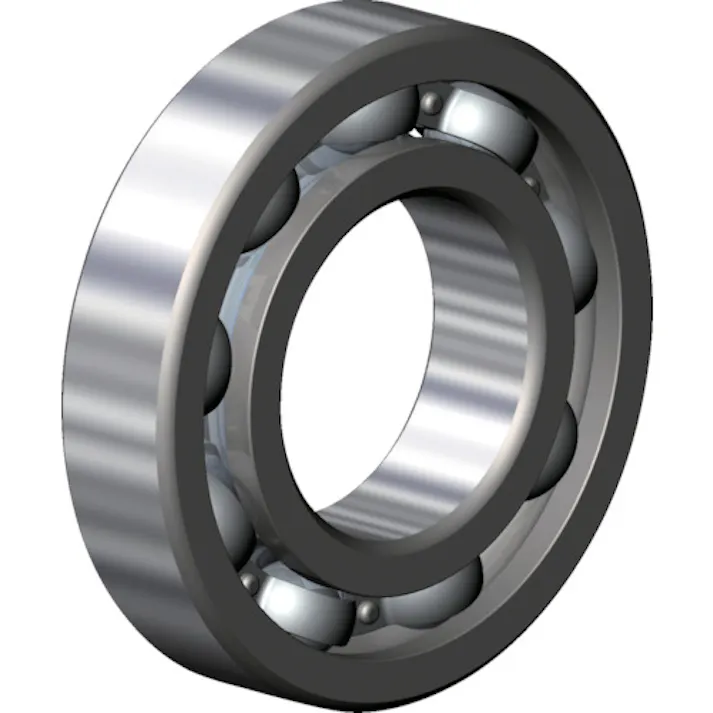 【CAINZ-DASH】CCTYベアリングジャパン 深溝玉軸受(開放タイプ)内輪径30×外輪径62mm 6206【別送品】