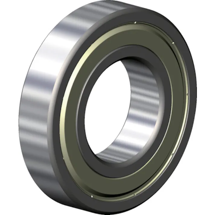 【CAINZ-DASH】CCTYベアリングジャパン 深溝玉軸受(両側シールドタイプ)内輪径35×外55mm 6907 ZZ【別送品】