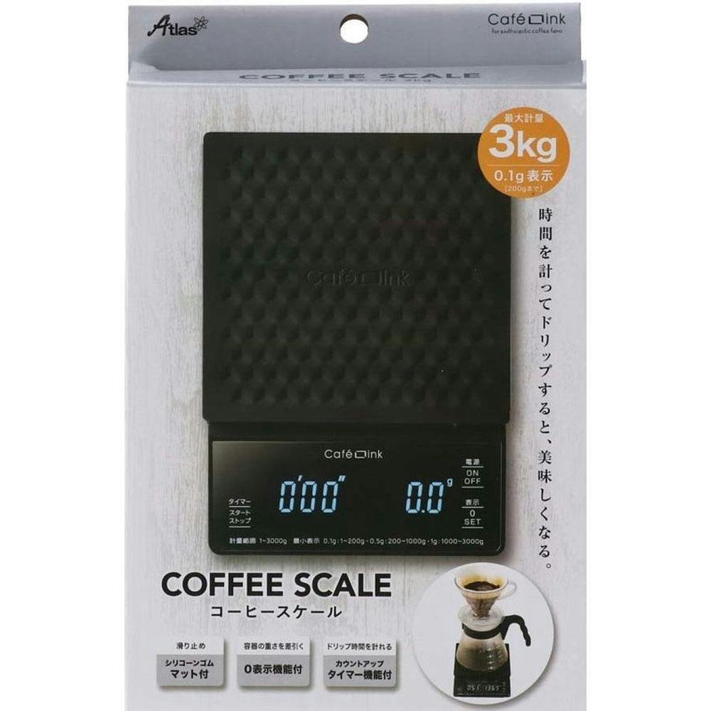 デジタルコーヒースケール 3kg | 包丁・ハサミ・調理器具・製菓用品