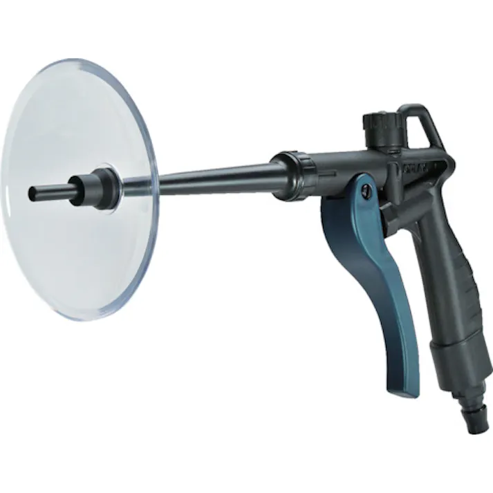 【CAINZ-DASH】ジョプラックス プラスチックエアダスター ジョプラスターPro(下配管用)+安全シールド(PC製) TD-200HB-TASPC【別送品】