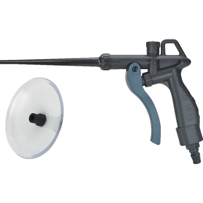 【CAINZ-DASH】ジョプラックス プラスチックエアダスター ジョプラスターPro(下配管用)+安全シールド(PC製) TD-200HB-TASPC【別送品】