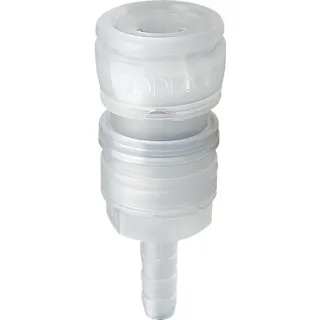 【CAINZ-DASH】ジョプラックス 樹脂ソケット 相手側ホース内径7 ジョプラPPシリーズ TTV-2P【別送品】